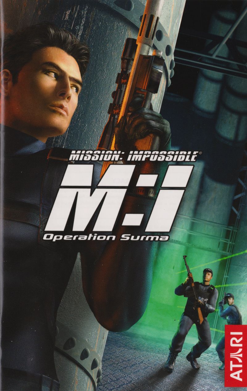 Mission Impossible Operation Surma  - GameCube Játékok