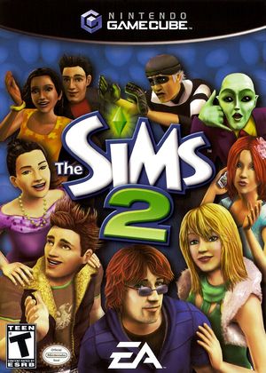 Die Sims 2 - GameCube Játékok