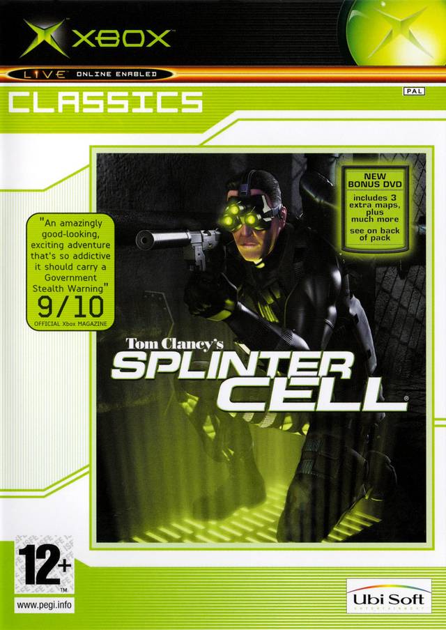 Tom Clancys  Splinter Cell  - Xbox Classic Játékok
