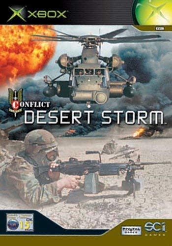 Desert Storm  - Xbox Classic Játékok