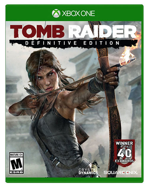 Tomb Raider Definitive Edition - Xbox One Játékok