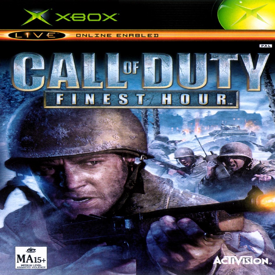 Call Of Duty Finest Hour  - Xbox Classic Játékok