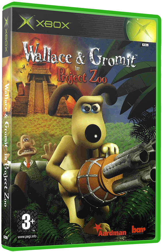 Wallace And Gromit in Project Zoo - Xbox Classic Játékok
