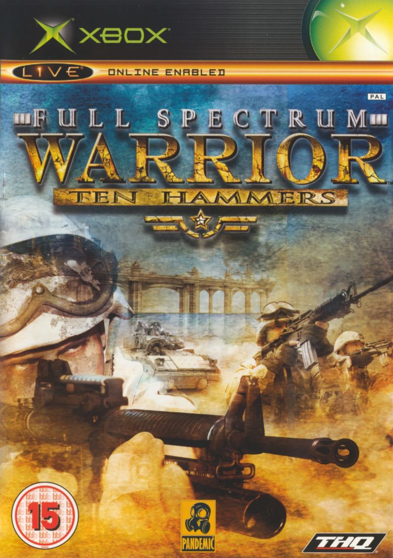 Full Spectrum Warrior Ten Hammers - Xbox Classic Játékok