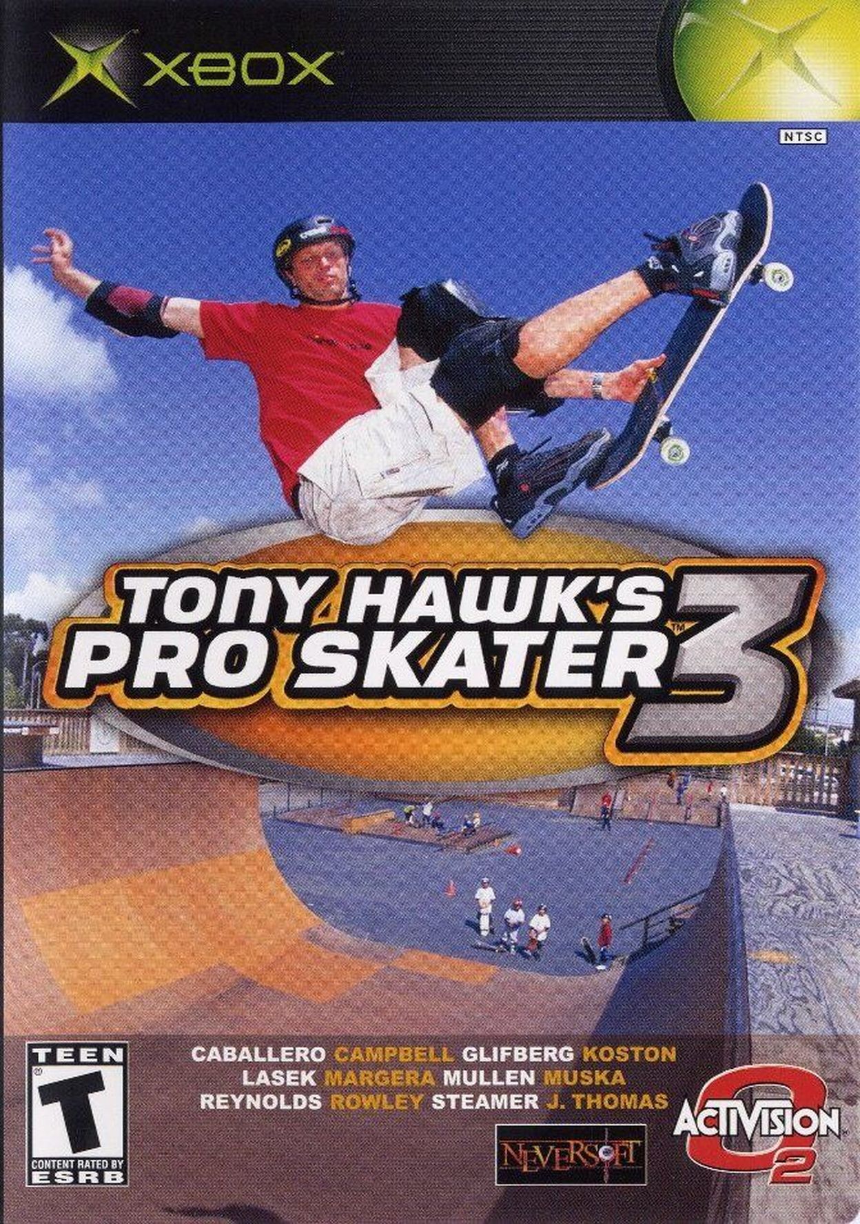 Tony Hawks Pro Skater 3 - Xbox Classic Játékok