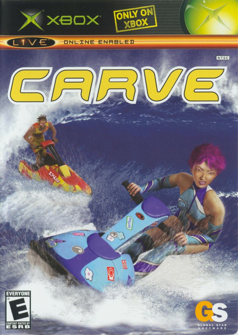 Carve - Xbox Classic Játékok
