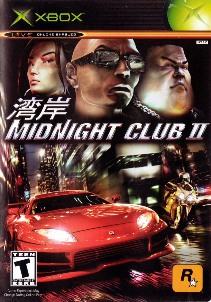 Midnight Club II - Xbox Classic Játékok