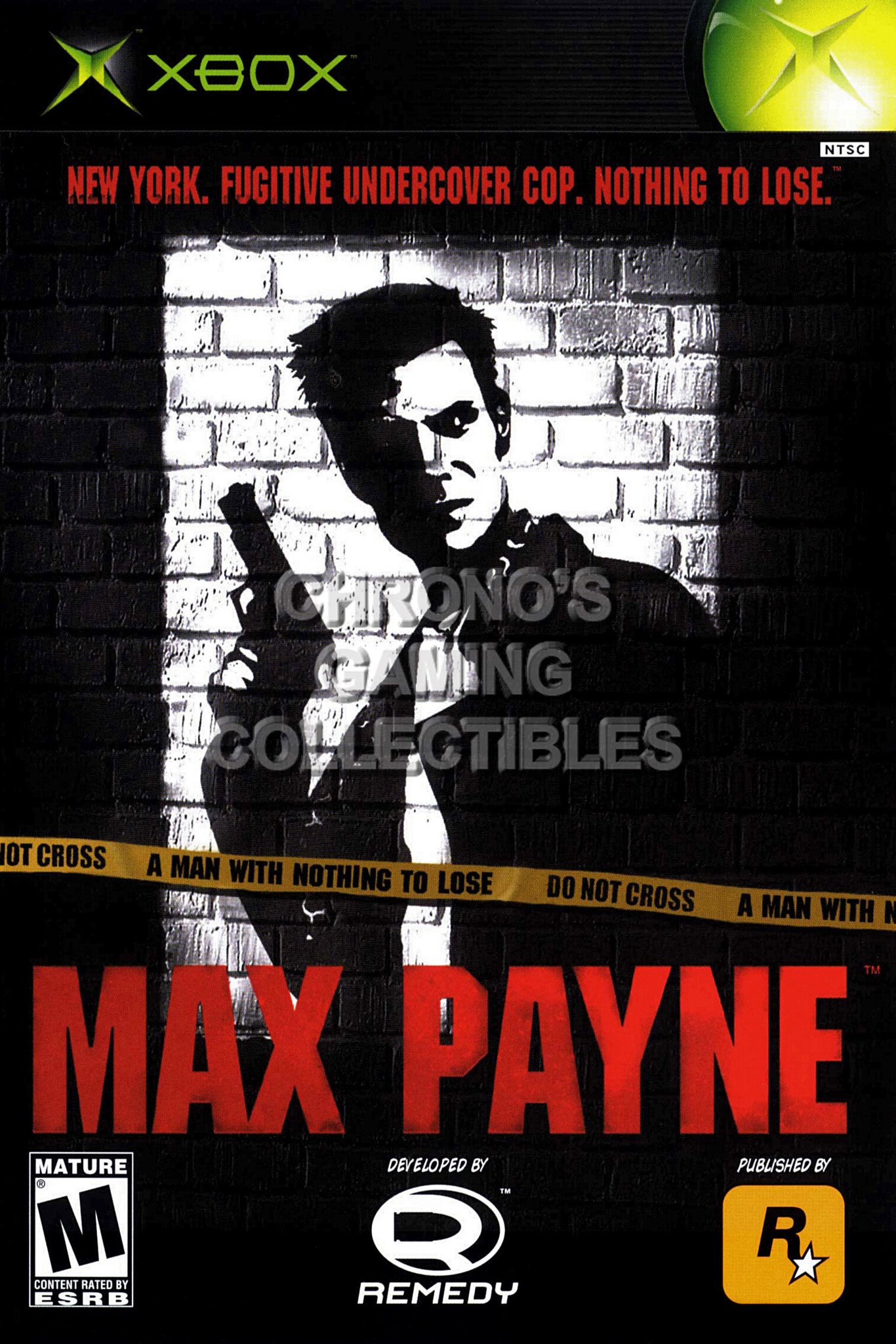 Max Payne - Xbox Classic Játékok