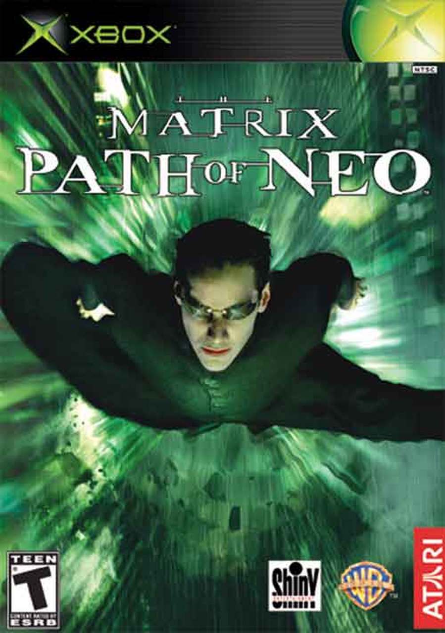 The Matrix Path Of Neo - Xbox Classic Játékok