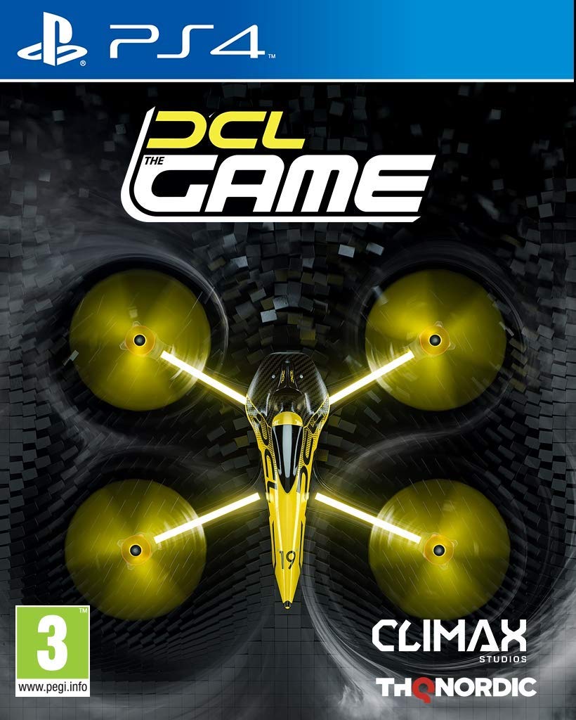 DCL Drone Championship League The Game