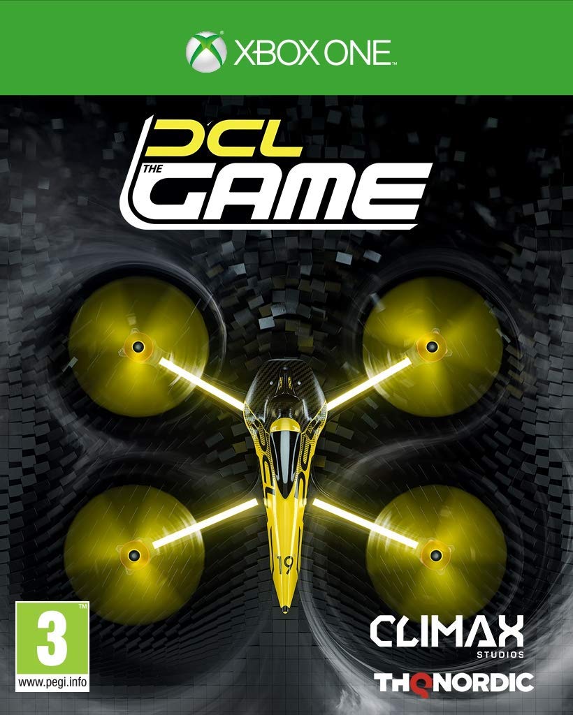 DCL Drone Championship League The Game - Xbox One Játékok
