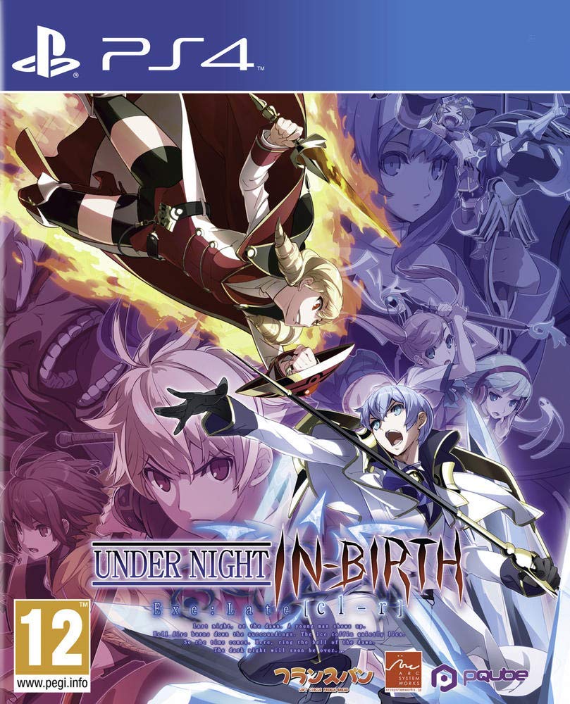 UNDER NIGHT IN BIRTH Exe Late [Cl-R] - PlayStation 4 Játékok