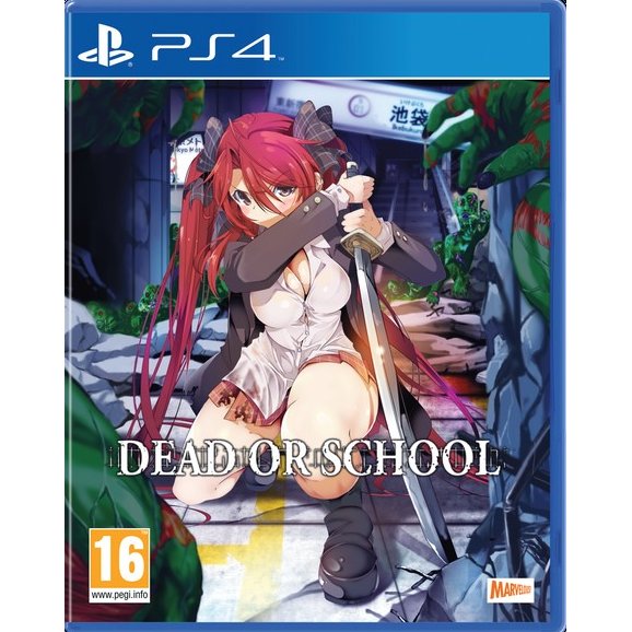 Dead or School - PlayStation 4 Játékok
