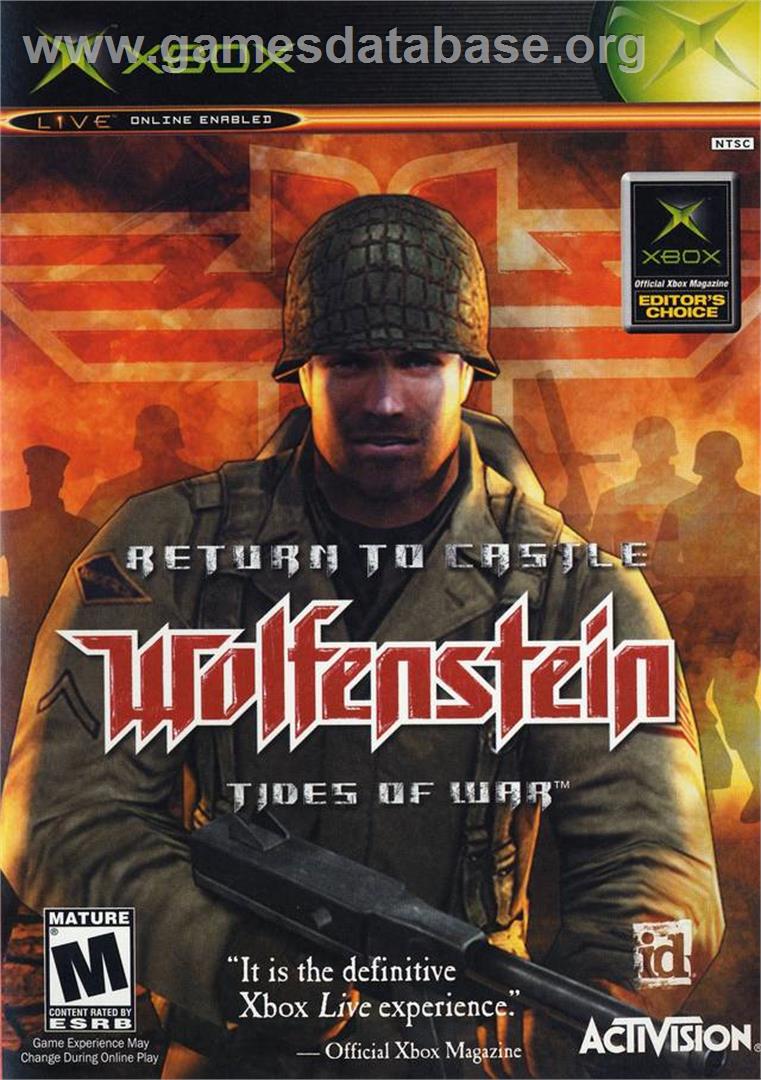 Return To Castle Wolfenstein Tides of War