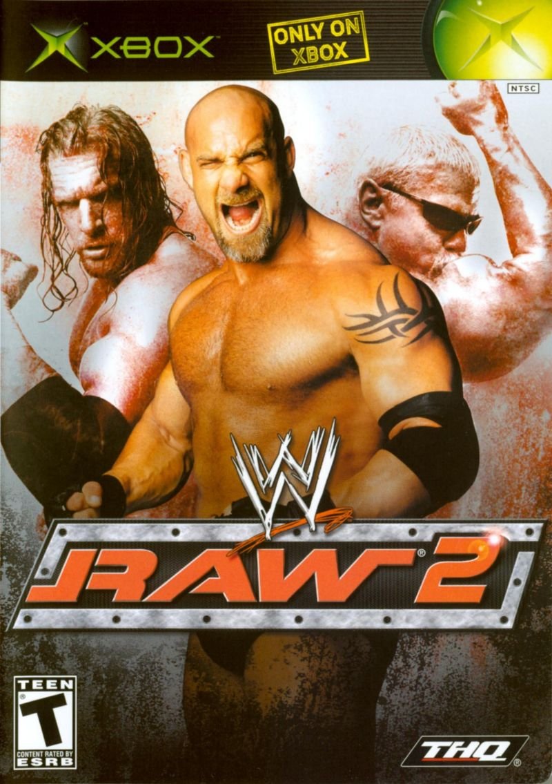 WWE Raw 2 - Xbox Classic Játékok