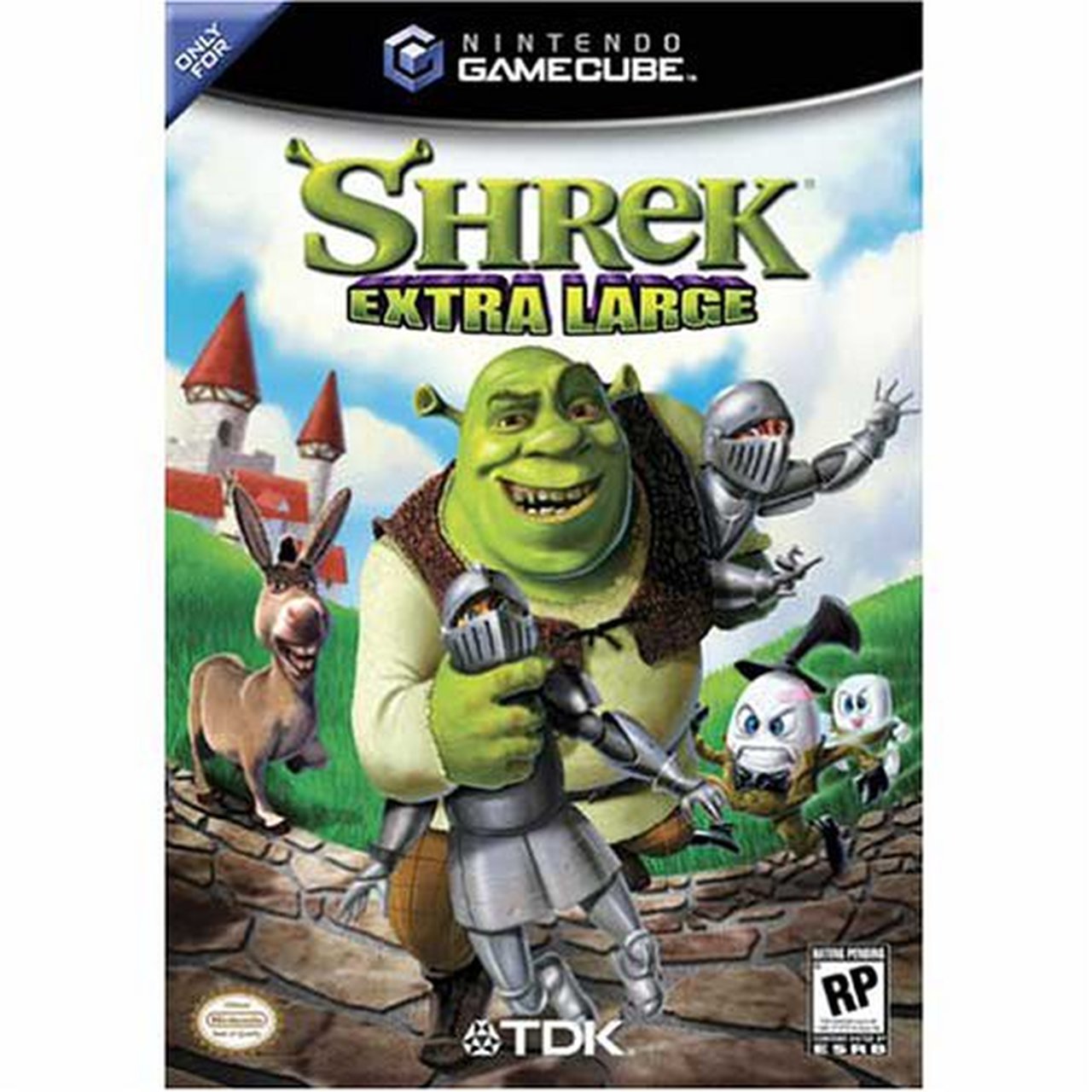 Shrek Extra Large - GameCube Játékok