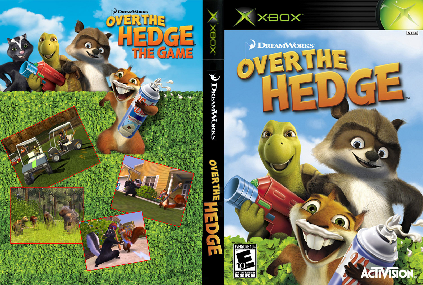 Over The Hedge 