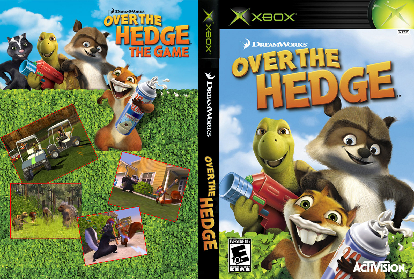Over The Hedge  - Xbox Classic Játékok