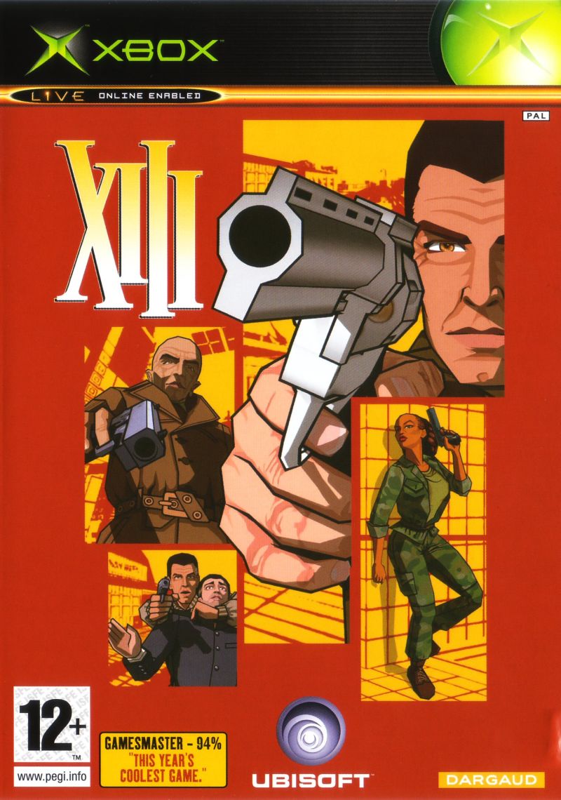 XIII - Xbox Classic Játékok