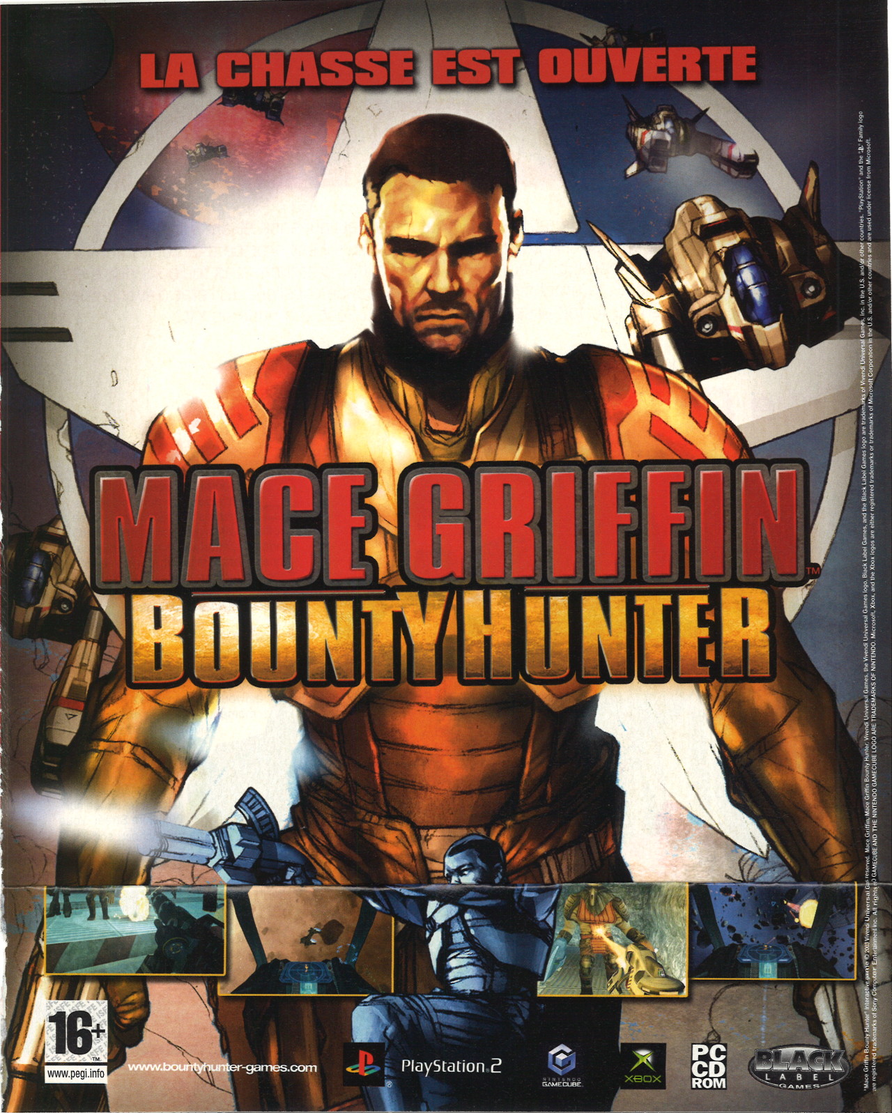 Mace Griffin Bounty Hunter - Xbox Classic Játékok