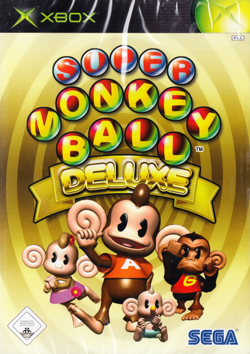 Super Mankey Ball Deluxe - Xbox Classic Játékok