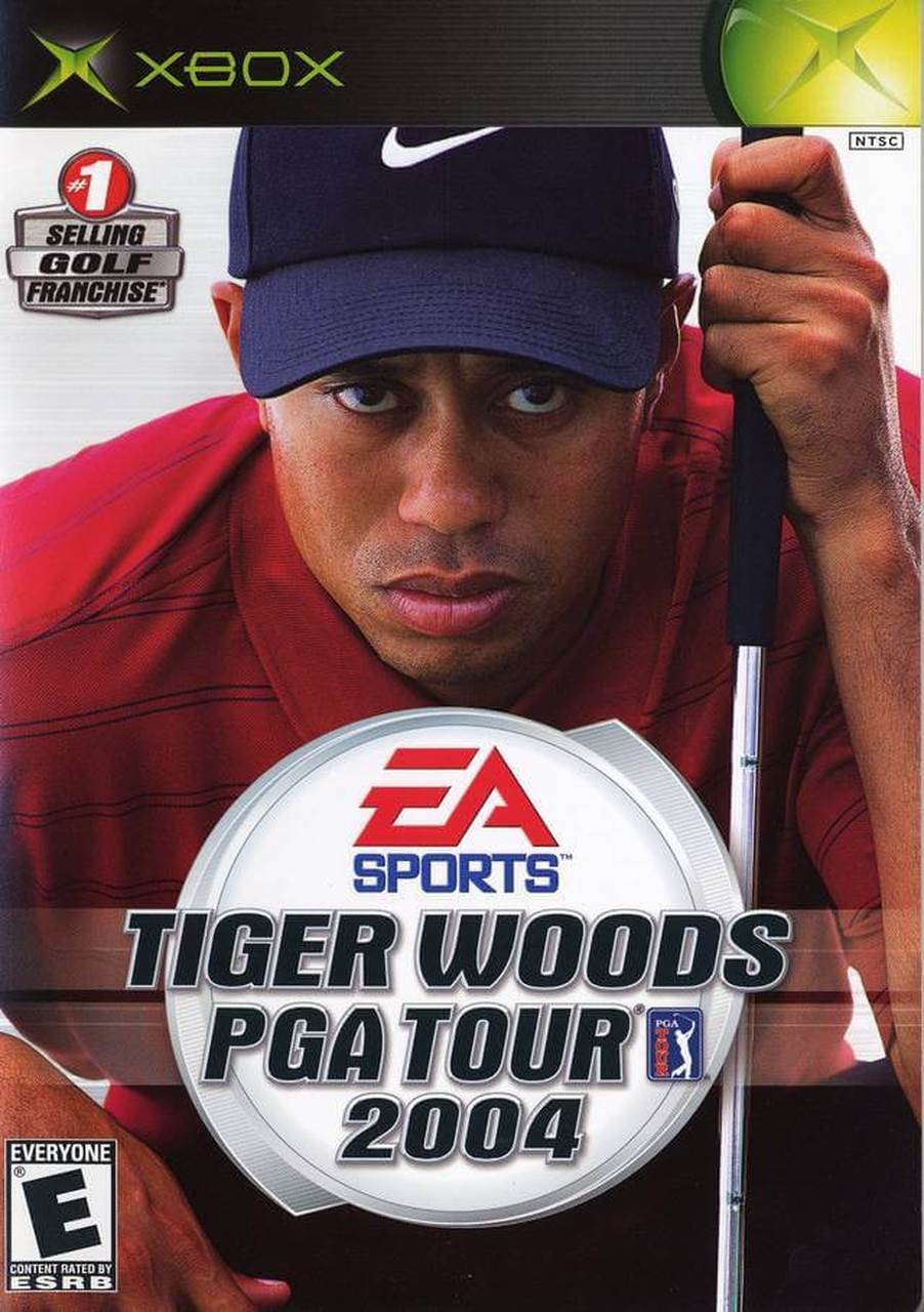 Tiger Woods PGA Tour 2004 - Xbox Classic Játékok