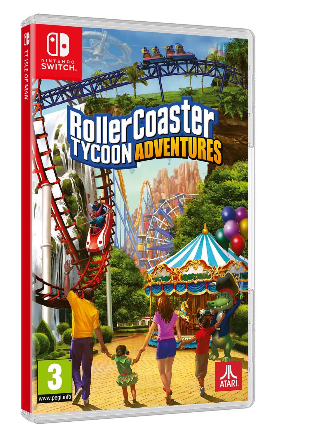 Rollercoaster Tycoon Adventures - Nintendo Switch Játékok
