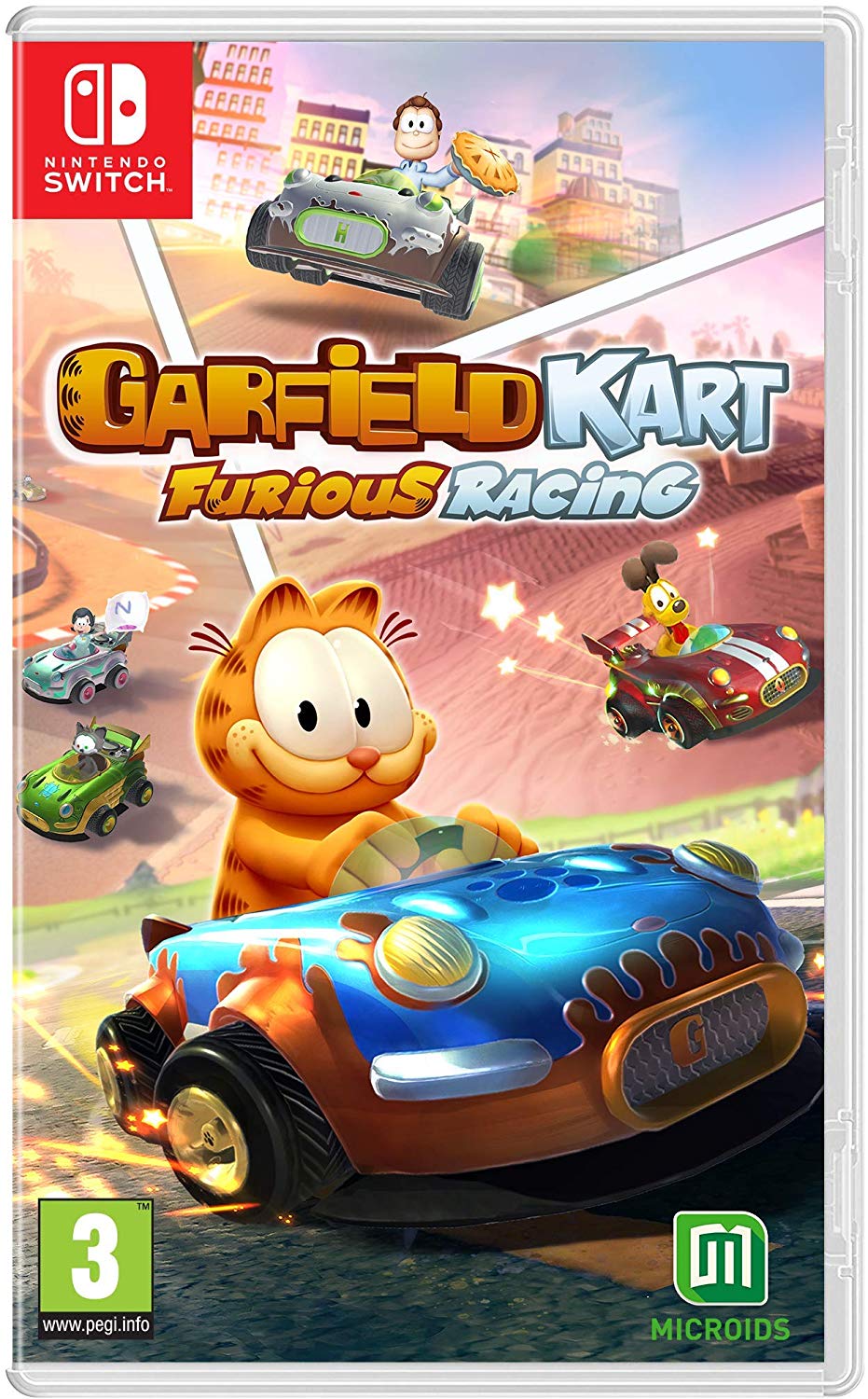Garfield Kart Furious Racing - Nintendo Switch Játékok