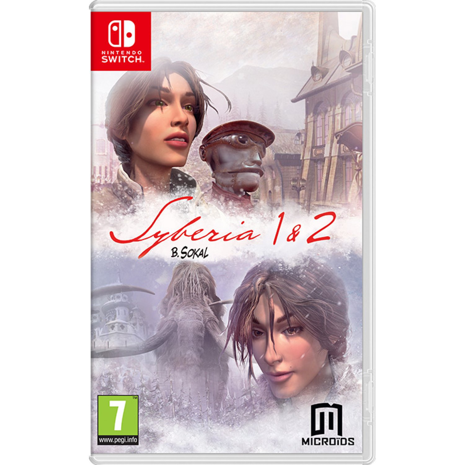 Syberia 1 and 2