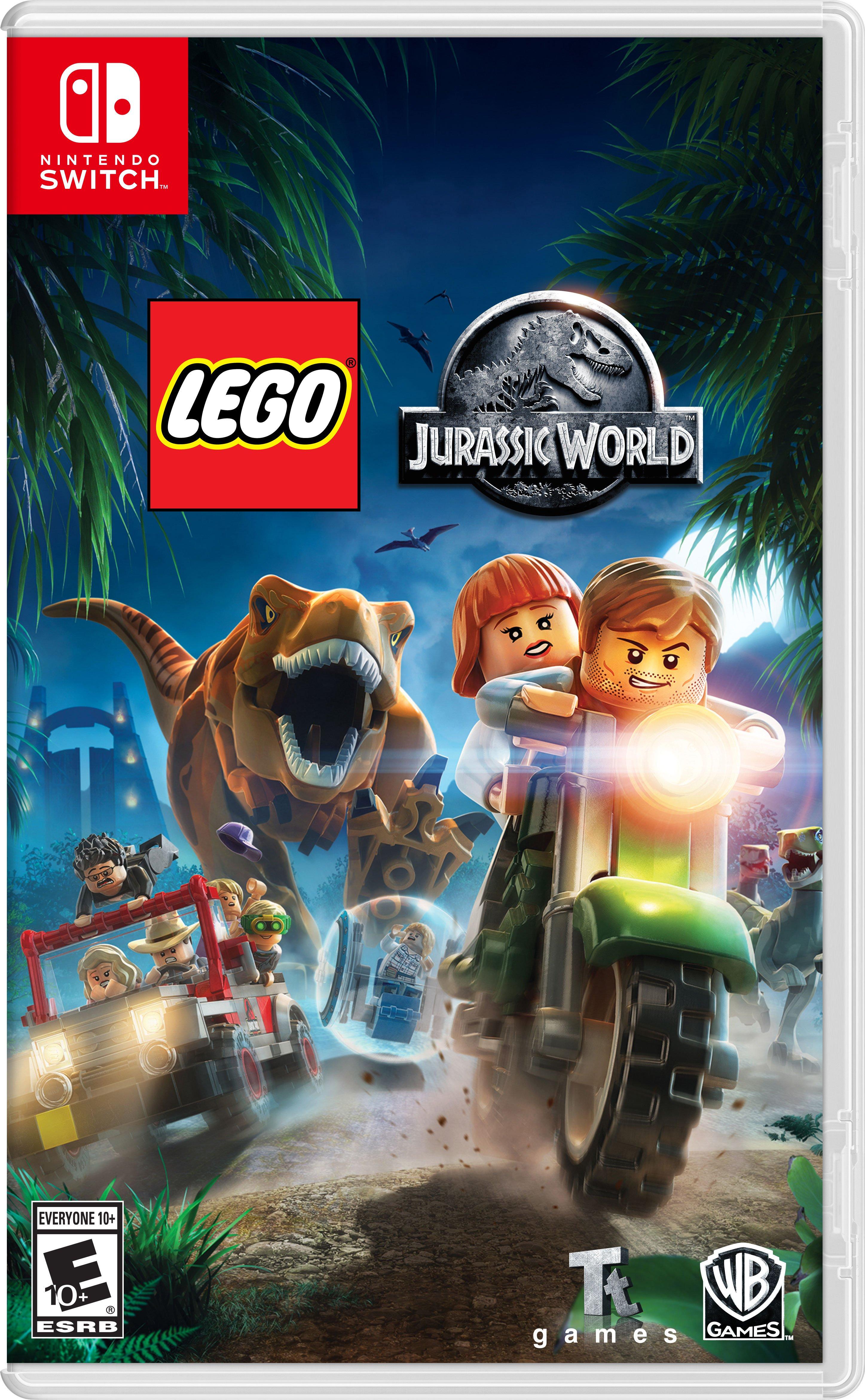 Lego Jurassic World Switch