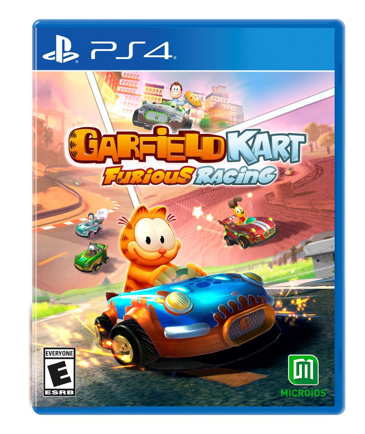 Garfield Kart Furious Racing - PlayStation 4 Játékok