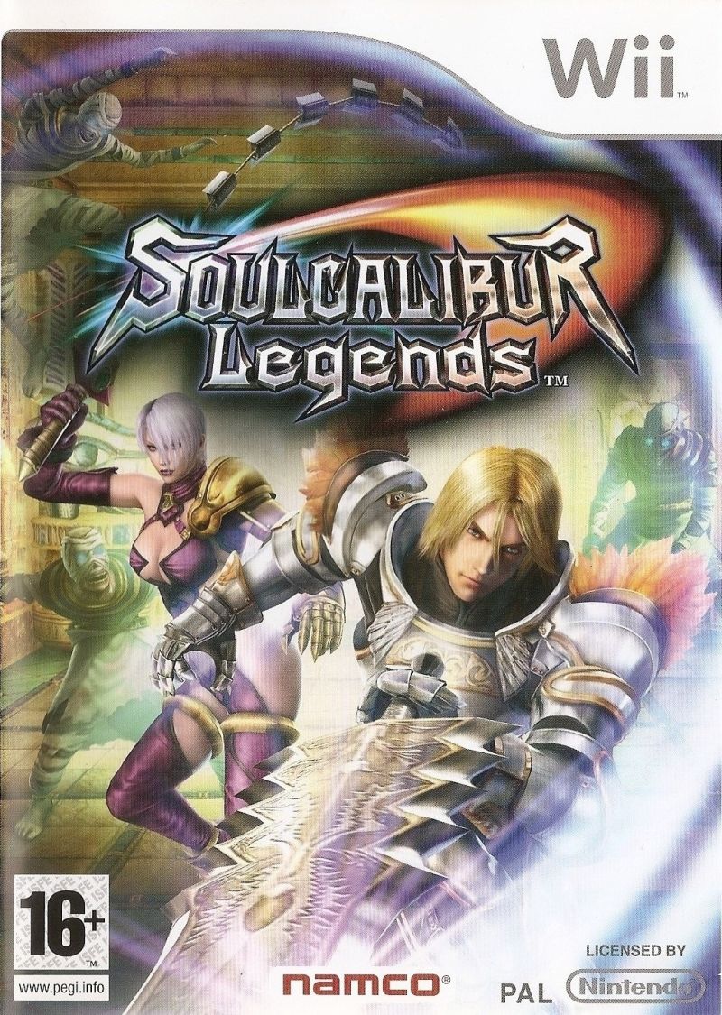 Soulcalibur Legends - Nintendo Wii Játékok