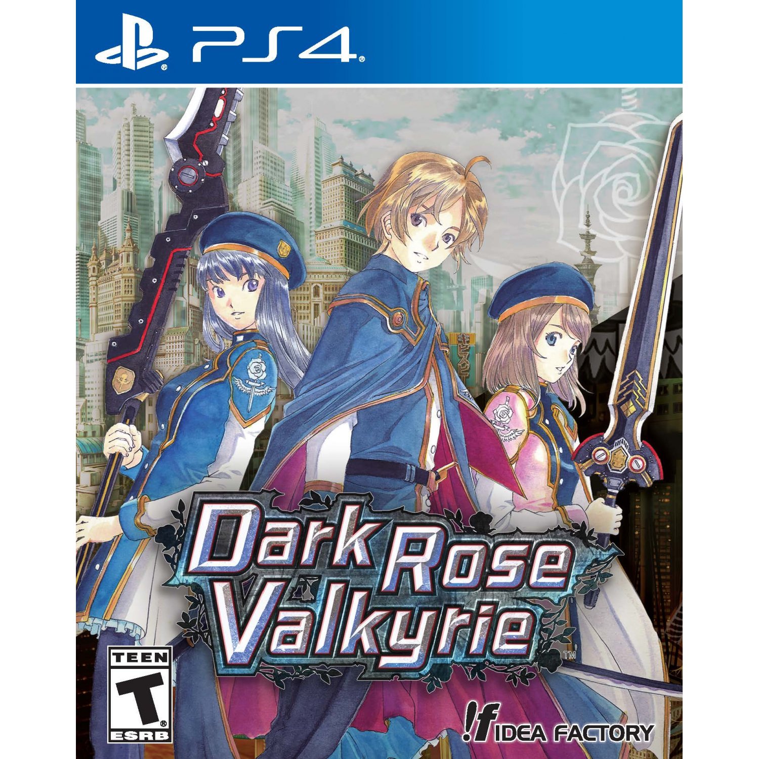 Dark Rose Valkyrie - PlayStation 4 Játékok