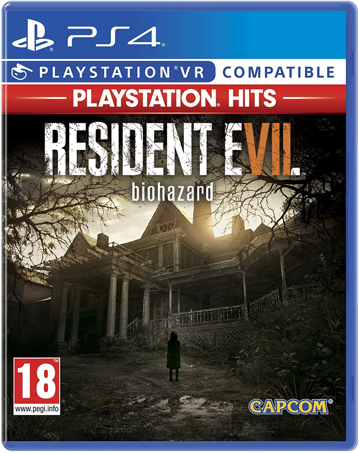 Resident Evil 7 Biohazard Playstation Hits