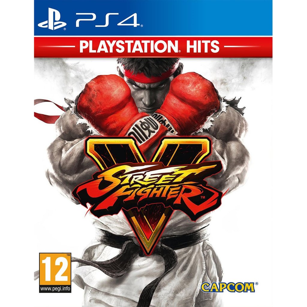 Street Fighter V Playstation Hits