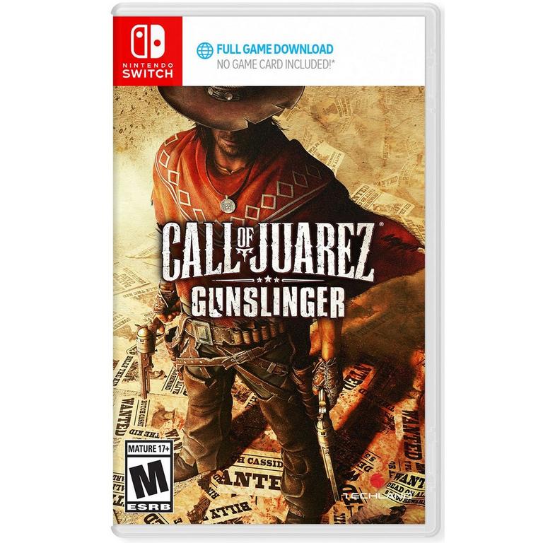 Call Of Juarez Gunslinger  - Nintendo Switch Játékok