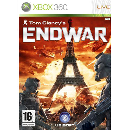 Tom Clancys Endwar - Xbox 360 Játékok