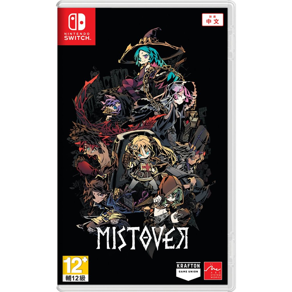 Mistover - Nintendo Switch Játékok