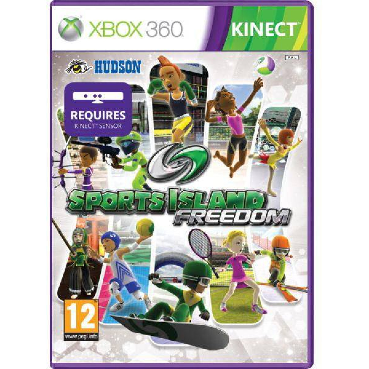 Sports Island Freedom - Xbox 360 Játékok