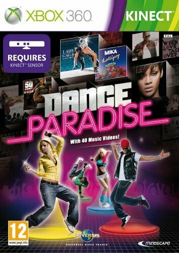 Dance Paradise (Kinect) - Xbox 360 Játékok