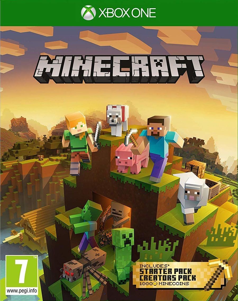 Minecraft Master Collection - Xbox One Játékok