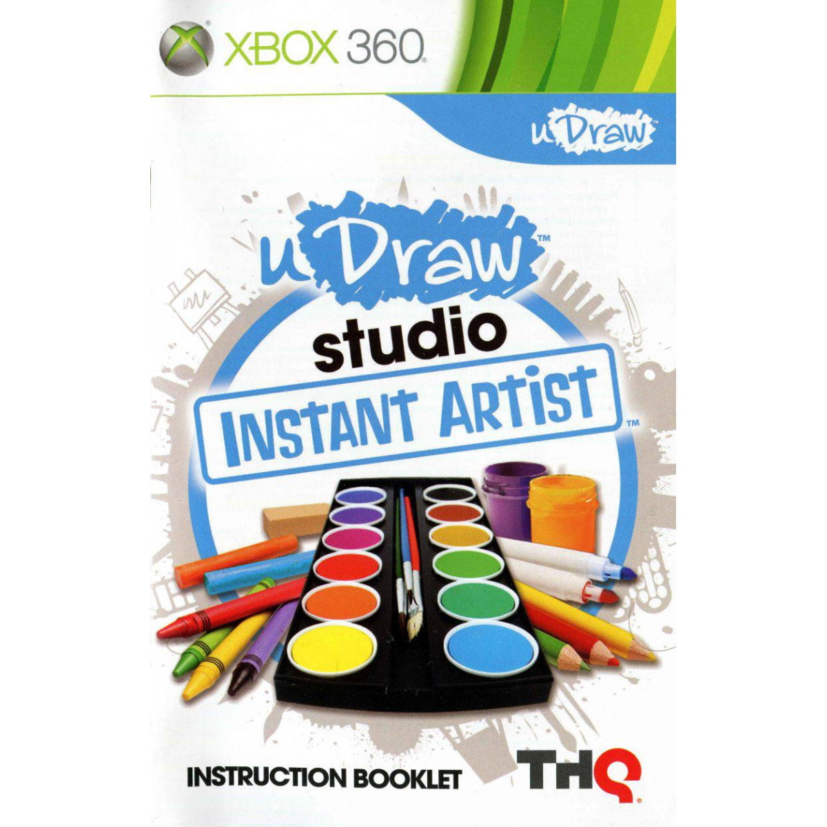 uDraw Studio Instant Artist (csak játékszoftver) - Xbox 360 Játékok