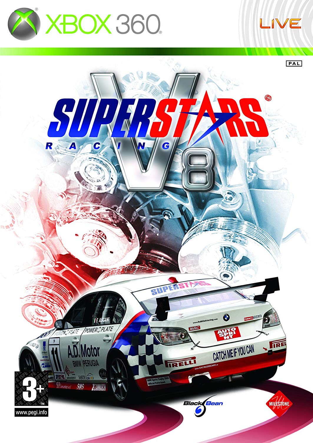 Superstar V8 Raicing - Xbox 360 Játékok