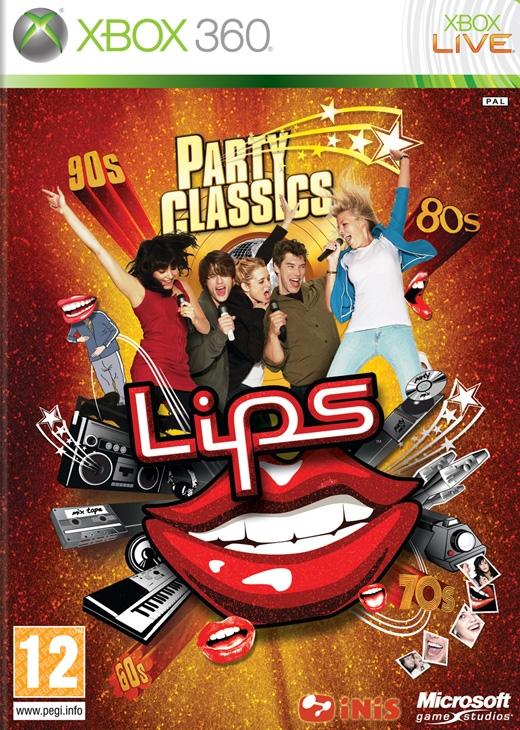Party Classics Lips