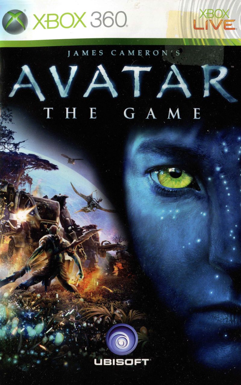 James Camerons Avatar The Game  - Xbox 360 Játékok