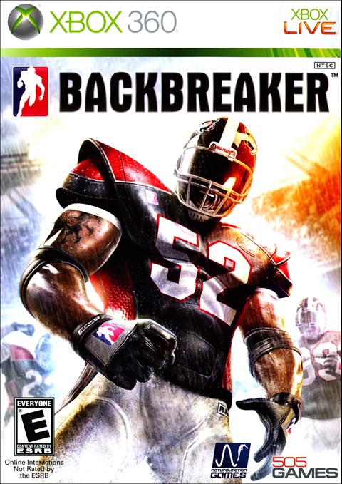 Backbreaker - Xbox 360 Játékok