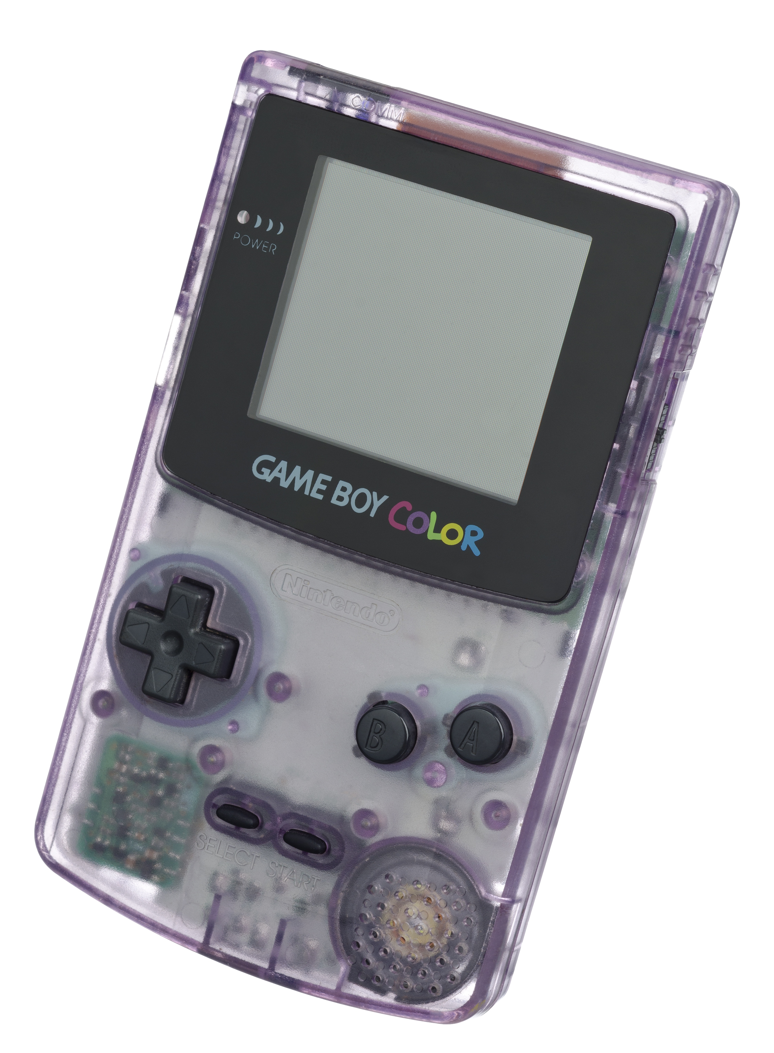 Game Boy Color Atomic Purple (elemfedéllel)
