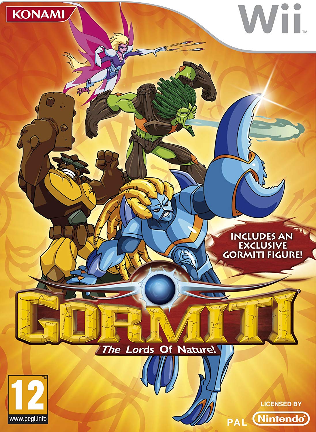 Gormiti The Lords of Nature - Nintendo Wii Játékok