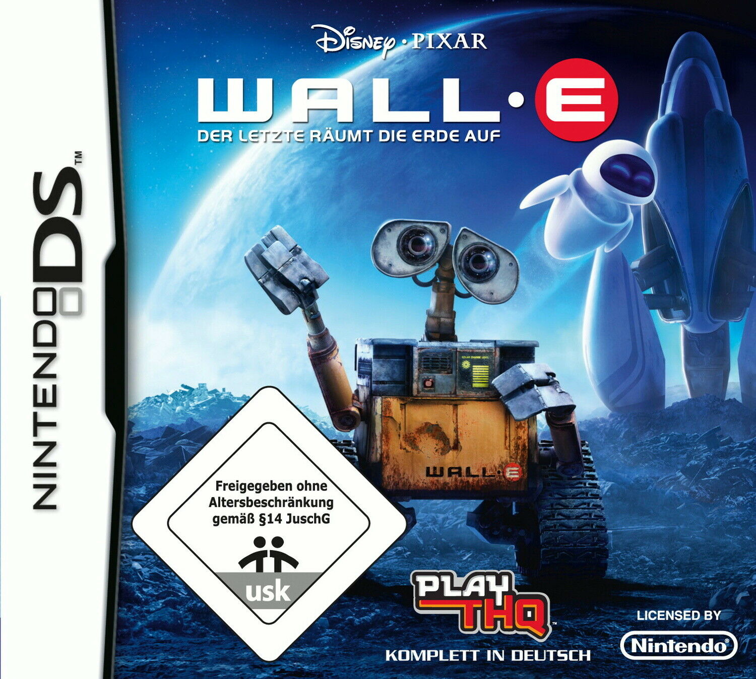 Wall E The Last Evacuates The Earth - Nintendo DS Játékok