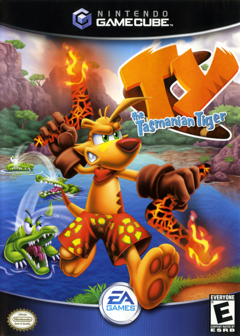Ty The Tasmanian Tiger - GameCube Játékok